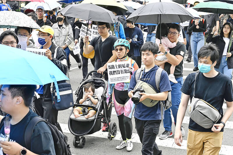 Taiwan Groups Call for Safer Streets