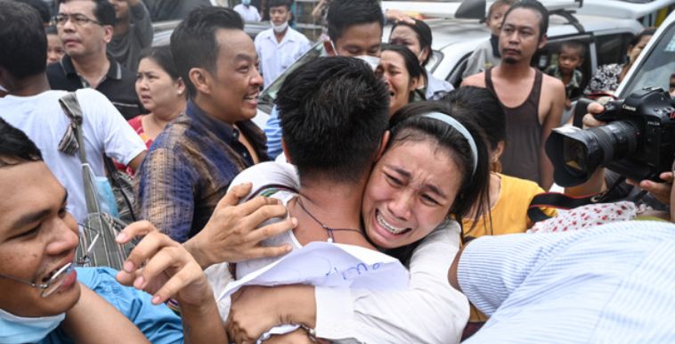 UN Demands Release of All Myanmar Political Prisoners