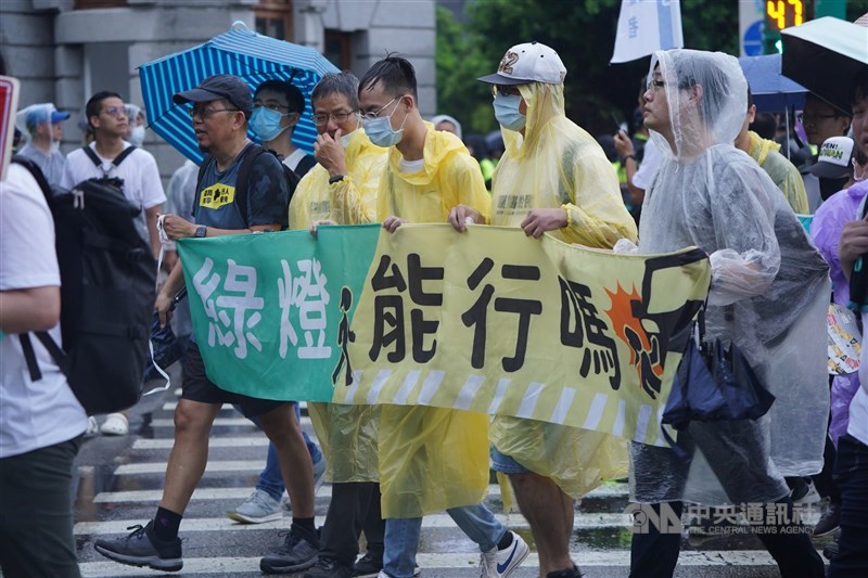 Citizens' Alliance in Taiwan Urges Stricter Pedestrian Laws