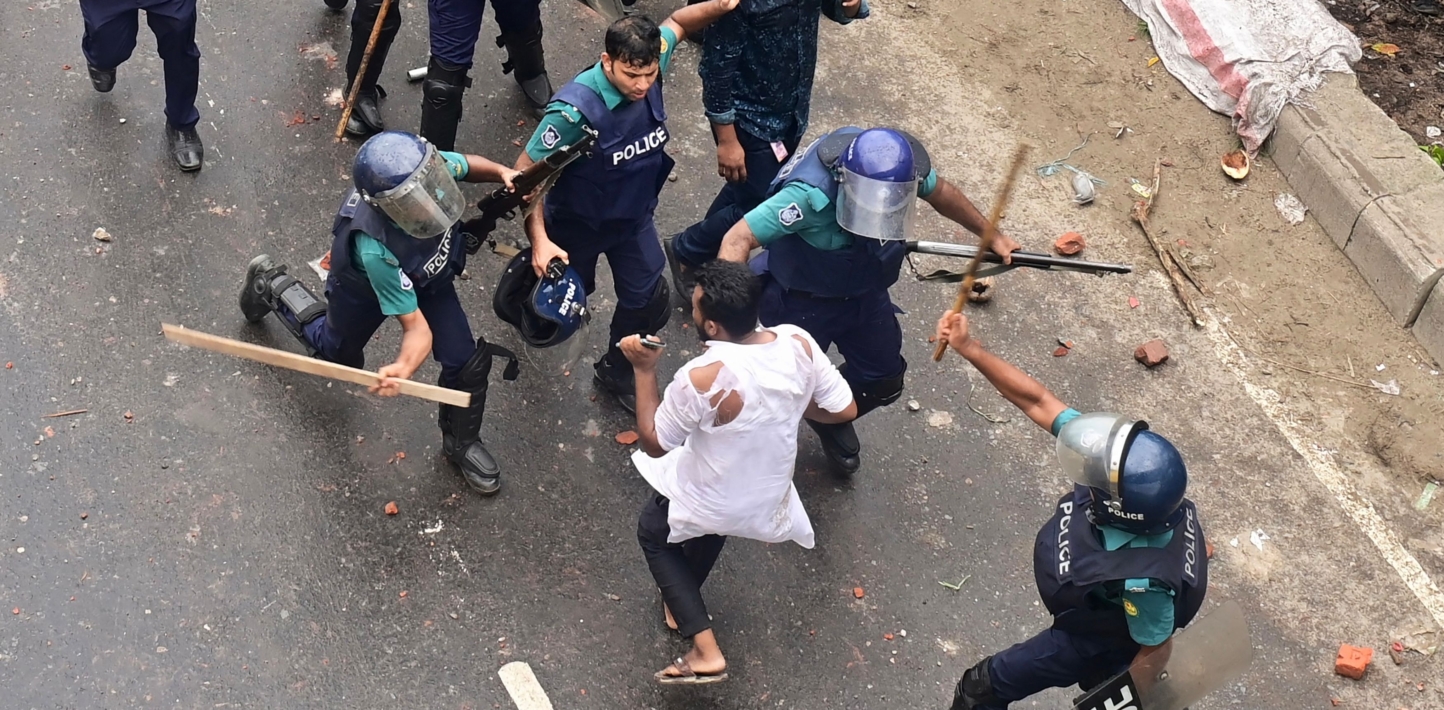 /Amnesty International Urges Bangladesh to De-escalate Ongoing Crisis, Respect Rights of Protesters