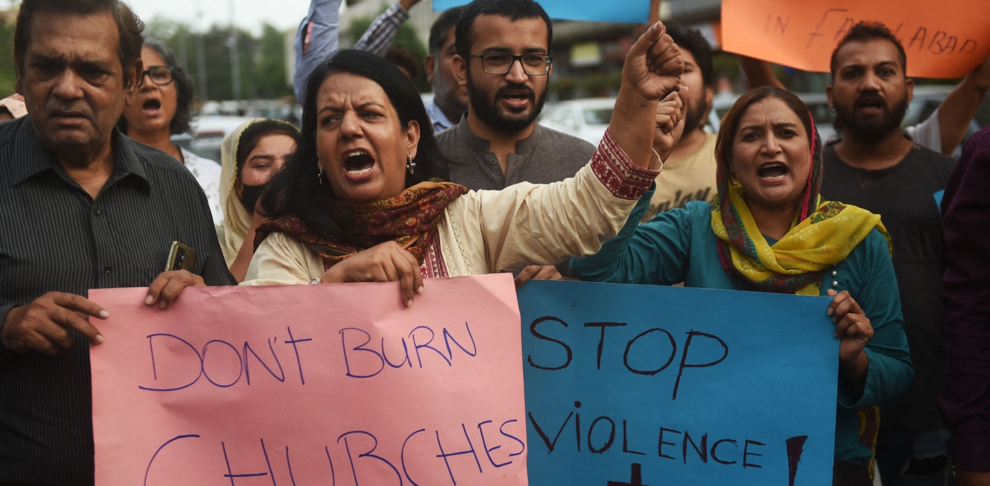 Amnesty International to Pakistan: Ensure Protection of Minority Christian Community