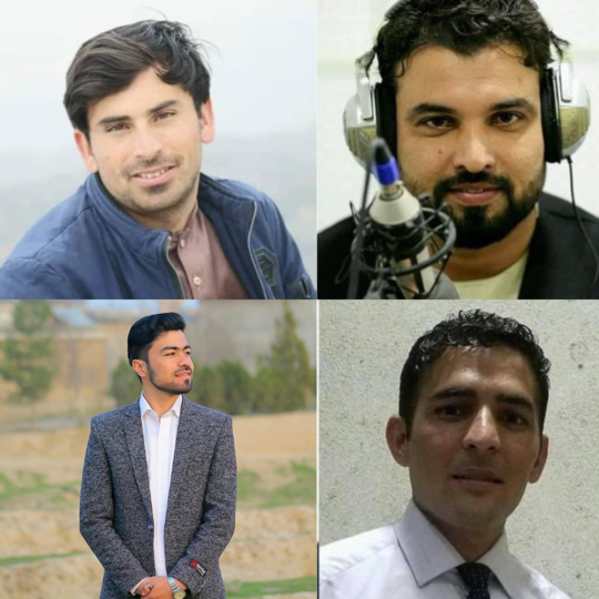 IFJ Calls for Release of Afghan Journalists